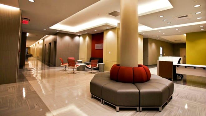 Drexel Stratton Hall project imagery
